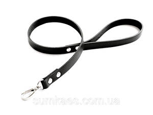 Кожаный поводок для собаки ручной работы 1.5 м 'Lockdog'