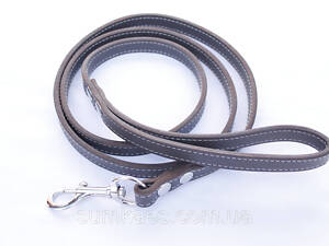 Кожаный поводок для собаки ручной работы 'Lockdog' 1.5 м