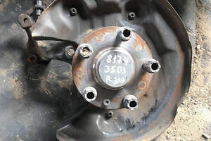 Кожух (защита) тормозного зад диска правая сторона VW Passat b7 USA 1Q0615612