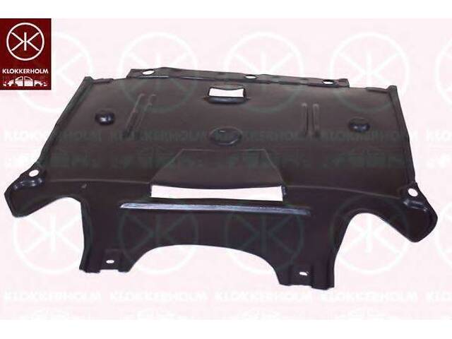 Кожух двигуна, задн., нижня частина KLOKKERHOLM 0029797 на AUDI Q5 (8R) - Фото 1
