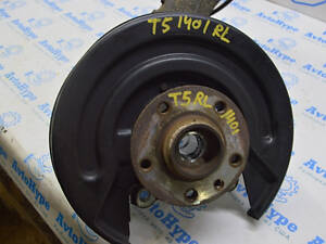 Кожух тормозного диска зад лев VW Multivan T5 09-15 7E0615611