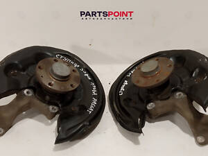 Кожух тормозного диска задний левый VW Passat B7 2010-2014 (оригинал)