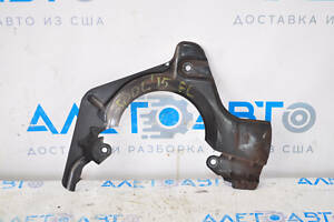 Кожух тормозного диска передний левый Fiat 500L 14-14