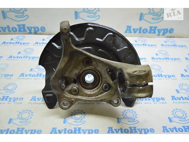 Кожух тормозного диска передний левый Audi A3 8V 15-20 5Q0-615-311-G