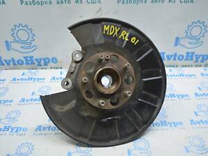 Кожух тормозного диска задний лев Acura MDX 14-16 дорест 43120-TZ5-A01