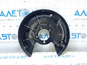 Кожух тормозного диска задний левый Lexus RX350 RX450h 16-22 тип 2