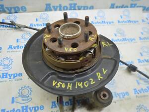 Кожух тормозного диска задний левый Toyota Camry v50 12-14 usa 46504-06080