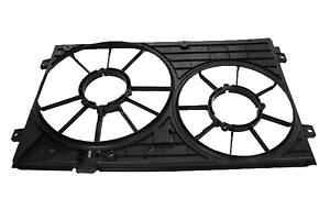 Кожух вентилятора Skoda Octavia (04-), Yeti (10-)/VW Golf (04-), Jetta (06-), Passat (09-), Tiguan (08-)/Audi