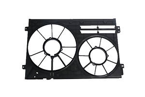 Кожух вентилятора Skoda Octavia (04-13, 14-)/VW Golf (04-), Jetta (06-), Passat (06-13)/Seat Leon (06-10),