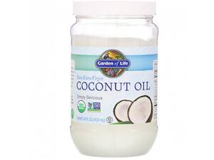 Кокосовое масло Garden of Life Raw Extra Virgin Coconut Oil 14 fl oz 414 ml GOL-11887