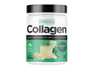 Колаген Pure Gold Protein Collagen - 300g (Eldelflower)