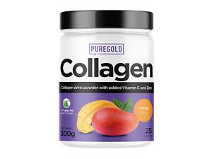 Колаген Pure Gold Protein Collagen - 300g (Mango)