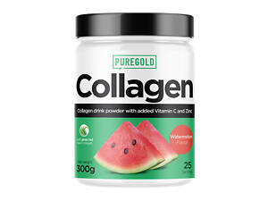 Колаген Pure Gold Protein Collagen - 300g (Watermelon)