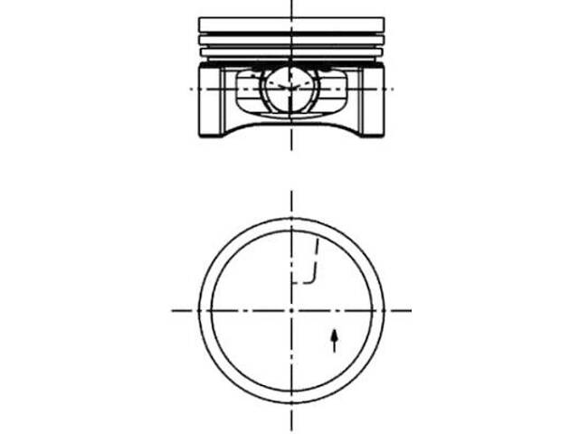 KOLBENSCHMIDT 40219600