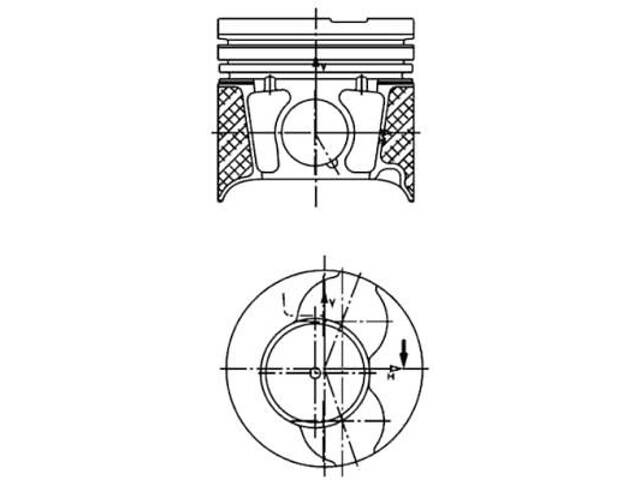 KOLBENSCHMIDT 40469600