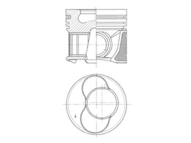 KOLBENSCHMIDT 41158600