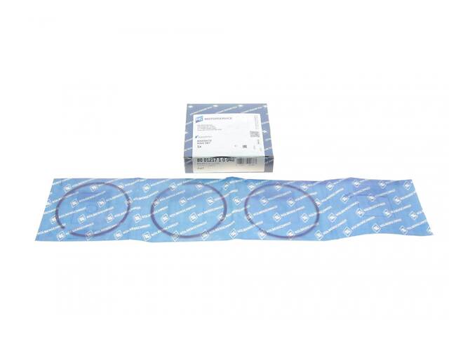 KOLBENSCHMIDT 800121710040 Кільця поршневі Fiat Doblo 1.6 16V 01- (80.9mm/+0.40) - Фото 1