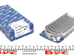 KOLBENSCHMIDT 87454610 Вкладыши коренные VW LT/T4 2.5TDI (+0.25)