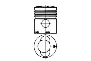 KOLBENSCHMIDT 91395700