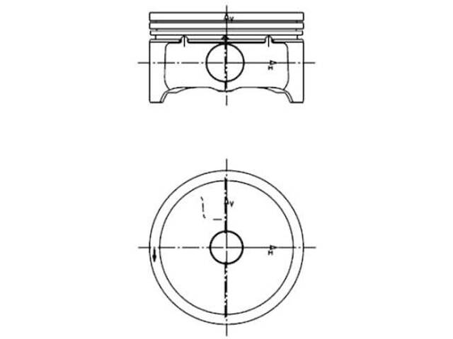 KOLBENSCHMIDT 99457600