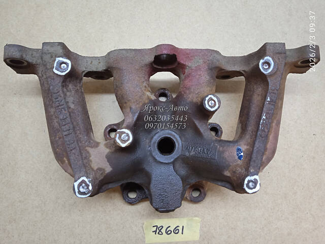 Колектор выпускной ford focus 1.4 1999-2001 000078661 - Фото 1