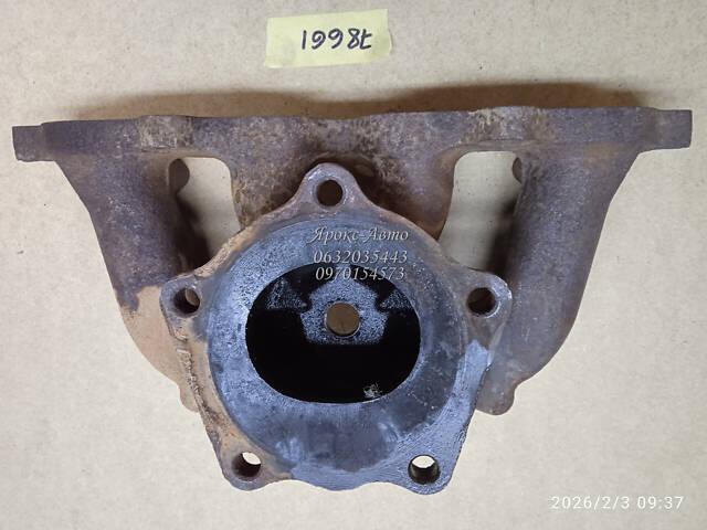 Колектор выпускной ford focus 1.4 1999-2001 000078661 - Фото 2