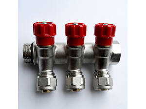 Колектор з перекриттям SANTAN під 35° третій