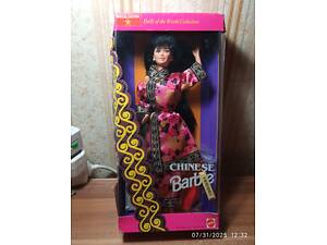 Коллекционная Кукла Барби 1993 Chinese Barbie 11180 Коллекция Dolls of the World НОВА Нераспакованная из США