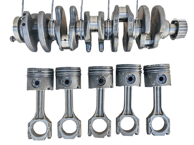 Коленвал Audi 100 C4 2.5 TDI - Фото 1