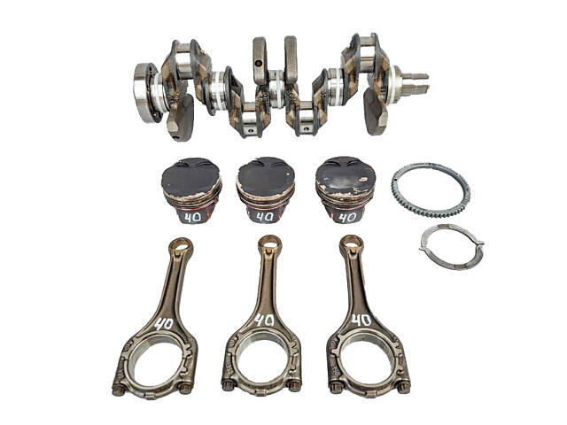 Коленвал VW T-ROC 1.5 TSI - Фото 1