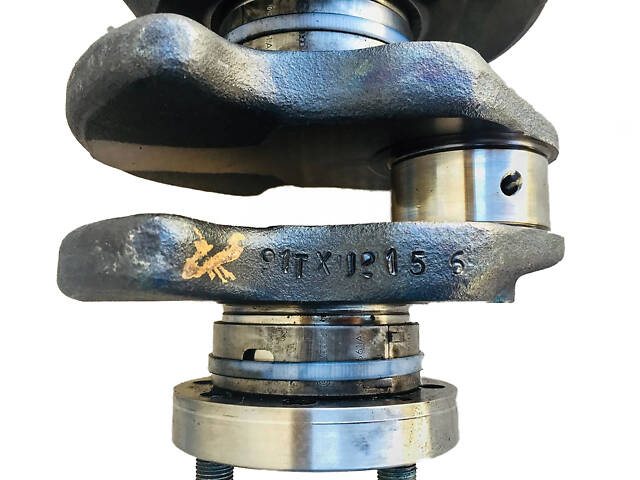 Коленвал Audi A6 C4 2.5 TDI - Фото 4