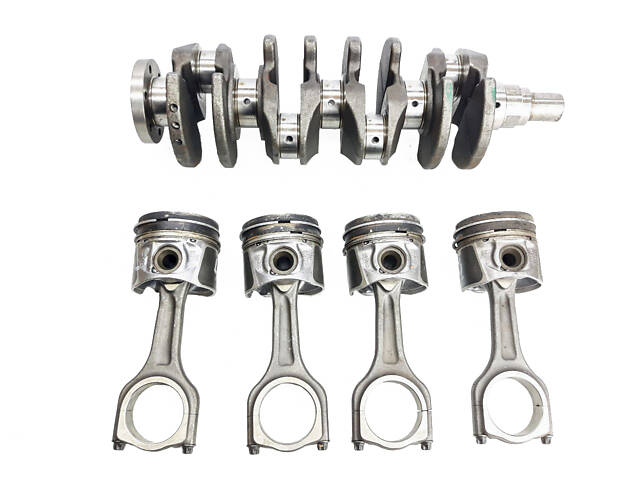 Коленвал Ford Fusion 1.4 TDCi - Фото 1