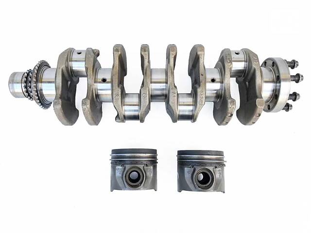 Коленвал Ford Transit 2.0 TDDi 2000-2006 - Фото 1