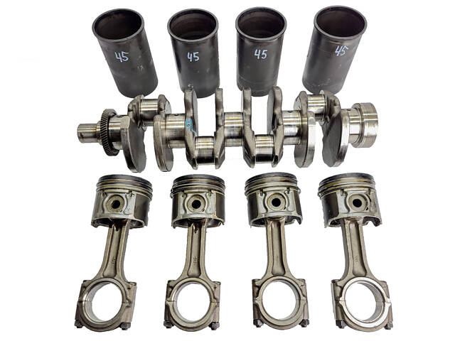 Коленвал Kia Carnival 2.9 CRDi 2005-2014 - Фото 1