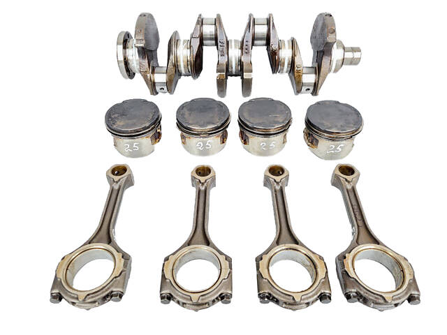 Коленвал Renault Megane 1.8 1995-2004 - Фото 1