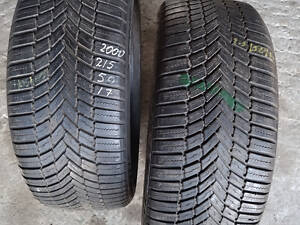 Колёса, резина, шины, покрышки BRIDGESTONE 215/50 r17 пара