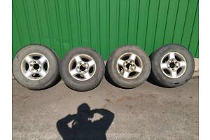 Колеса Nissan Navara D22 с резиной 245/70R16 б.у