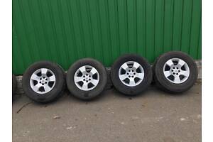 Колеса Nissan navara D40 с резиной 255/70R16 б.у