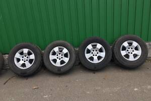 Колеса Nissan navara D40 с резиной 255/70R16 б.у