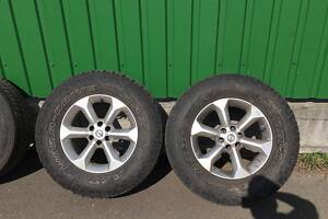 Колеса с резиной Maxxis a/t worm drive Nissan Navara d40 265/70/17 поштучно б.у