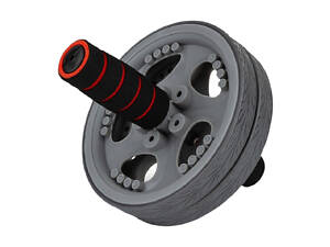 Колесо для пресса Power System PS-4042 Dual-Core Ab Wheel Grey/Black