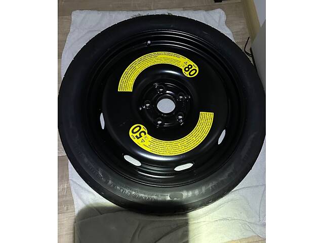 Колесо до катка запаска . Гольф 7 2016. R 18 - Фото 1