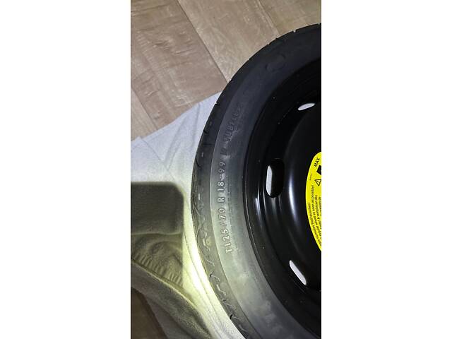 Колесо до катка запаска . Гольф 7 2016. R 18 - Фото 2