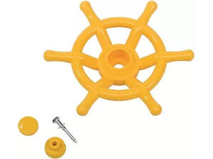 Колесо капитана Ø 35 см KBT Boat для детской площадки Желтый