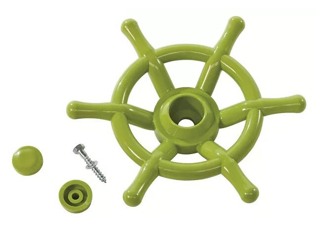 Колесо капитана Ø 35 см KBT Boat для детской площадки Салатный - Фото 1