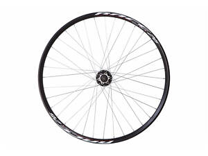 Колесо переднее 26 'VLT 36H, под диск. втулка SF-H25F черный (WHFVLT-AL-26-001)