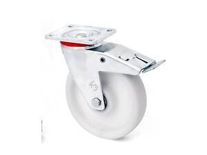 Колесо поворотное KAMA LARGE Белый (224125L)