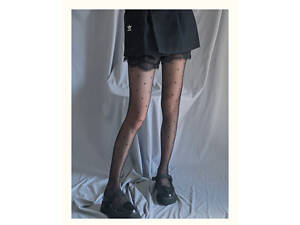 Колготки жіночі Горошок 6253 чорні