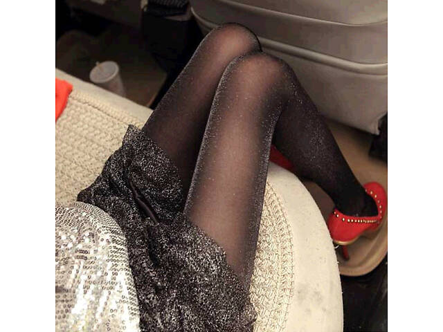 Колготки. Мерехтливі - Фото 3