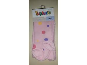 Колготки детские стрейчевые Tuptusie 115 56-62, Розовый